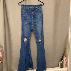 Bell-Bottom Jeans